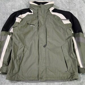 Columbia Men's Olive and Black Performance Jacket